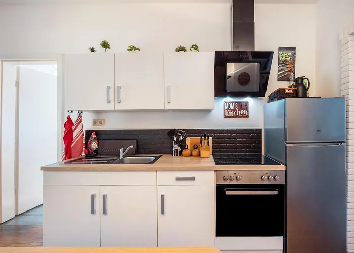 Tiny Vendégház Lübeck